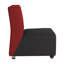 Fauteuil mobile rembourré Pro Series - noir-102905270