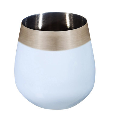 18oz. Stainless Steel Wine Glass Set