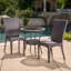 Chaises d'appoint d'extérieur en osier Appoline