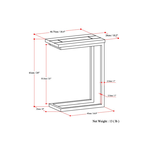 Dimensions du produit