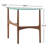 Etna 40" Glass Console Table
