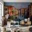 Adhésif mural gondoles amovibles Venice-1658662967-1658662973