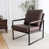 Brown Faux Leather