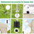 20' x 10' Waterproof Pop Up Canopy with Sidewalls-98540854