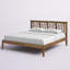 Lit plateforme en bois massif Gaspard-861262940