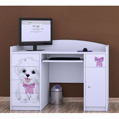 Leda 125cm Computer Desk