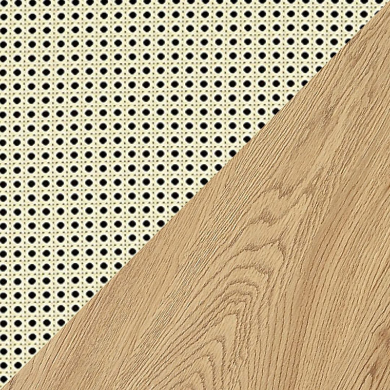 Cailidh 21.63'' W Solid Wood Nightstand, Nature, Set of 1