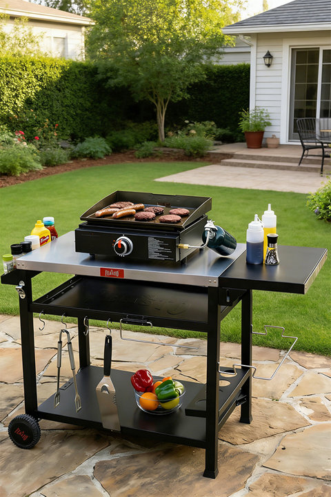 Grill Cart