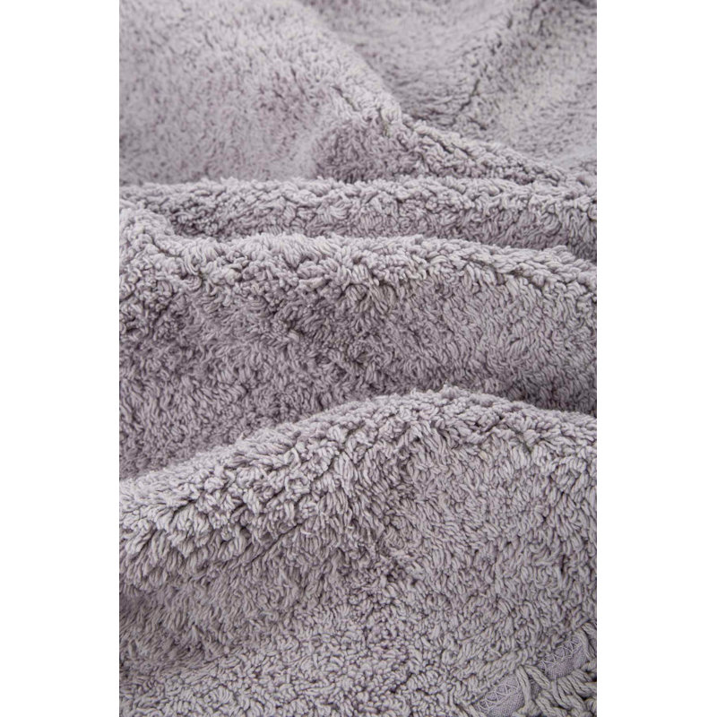 Ensemble de tapis de bain luxueux (2 pièces), 15,7 po x 23,6 po et 23,6 po x 35,4 po | 100% coton, 10,6 oz / verge carrée | Lavable à la machine, doux et absorbant, parfait pour les salles de bain élégantes et le confort sous les pieds