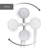 Awaken 2-In-1 Multifunction Shower Combo Kit, Showerhead and Handshower Set, 2.5 GPM-83665040