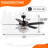 Gloristeen 52'' Ceiling Fan with Light Kit