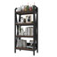 Tablettes de rangement 56,30 po Bakers Rack 4Level
