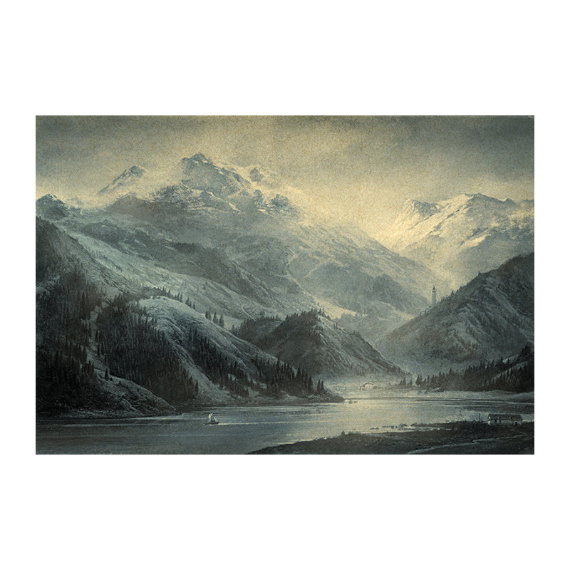 Carita 1.52m x 1.04m Matte Mural, 250 x 250cm