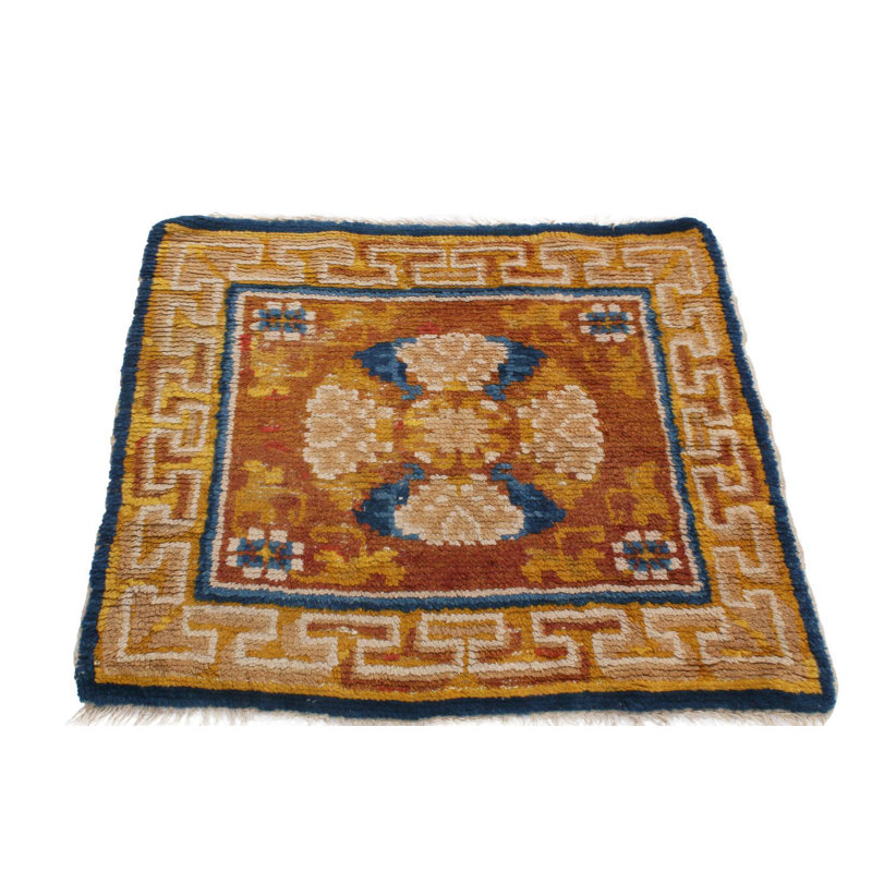 One-of-a-Kind Rectangle 1'10" X 2' Area Rug