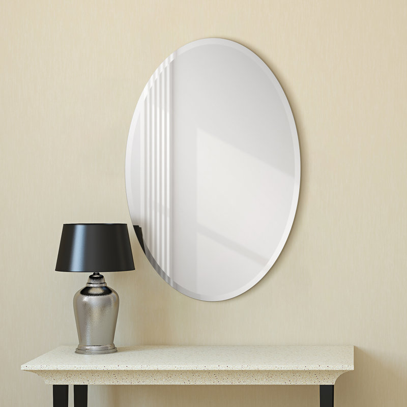 Kaylie Oval Mirror