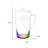 Set of Six Clear Acrylic Pitcher