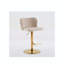 Tabouret de bar rotatif à hauteur réglable Jeneanne-280654036-271155965