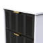 Doss 45cm W Manufactured Wood Bedside Table-823950869