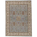 Mountain King One-of-a-Kind 10' X 13'6" Hand Knotted Area Rug
