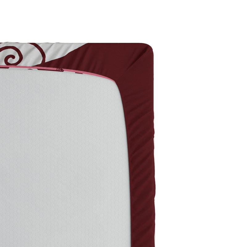 Microfiber Fitted Sheet, Twin Fitted Sheet