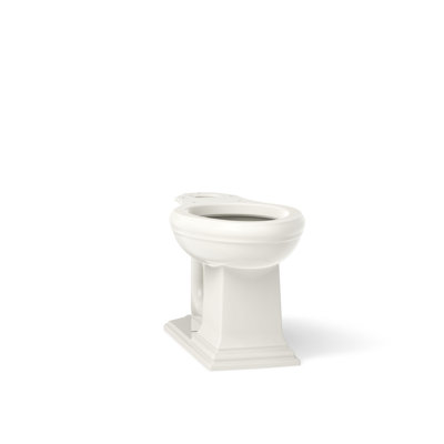 Memoirs 1.28 GPF (Water Efficient) Elongated Toilet Bowl with High Efficiency Flush (Seat Not Included)