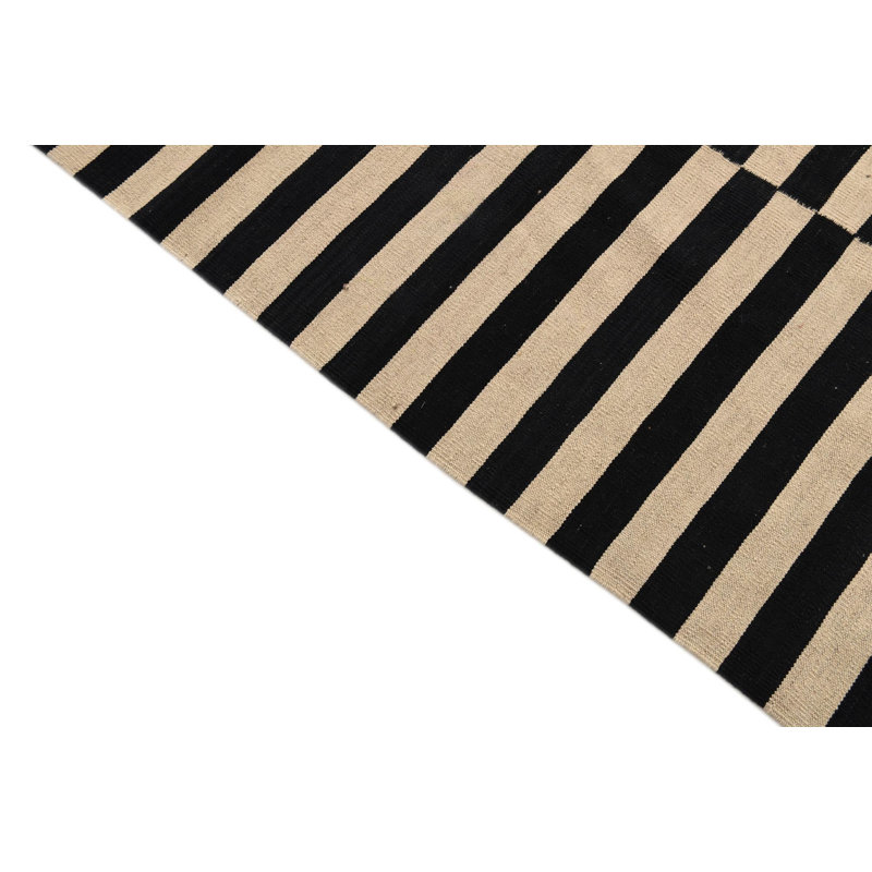 Tapis noir et blanc Natale