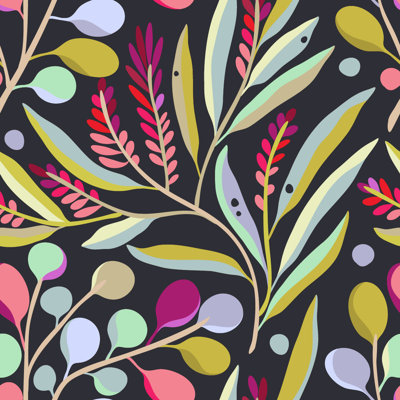 Multicoloured Leaves Wallpaper