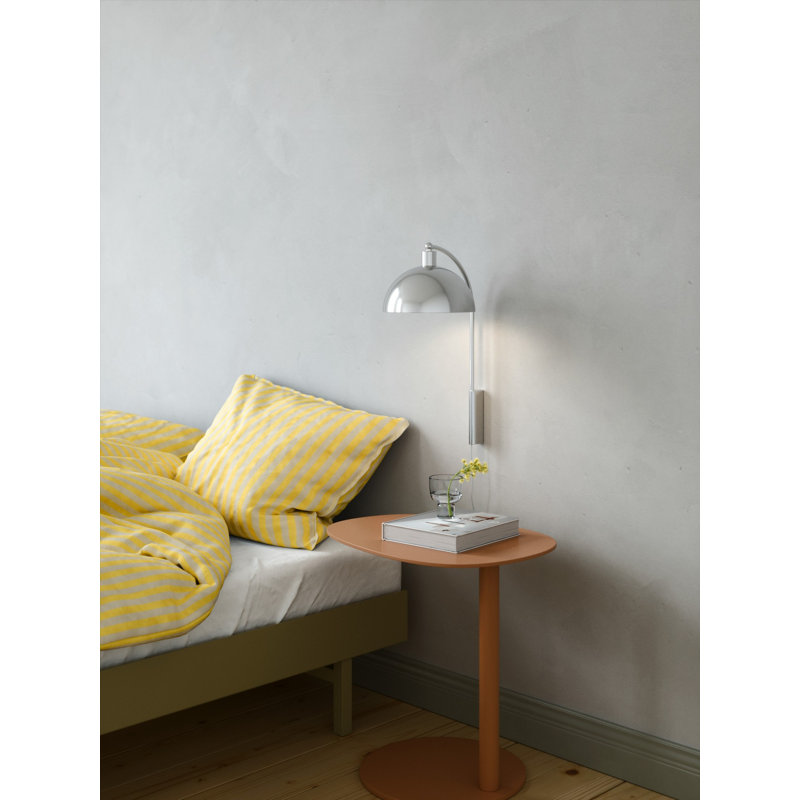 Steel Flush Mounted Sconce