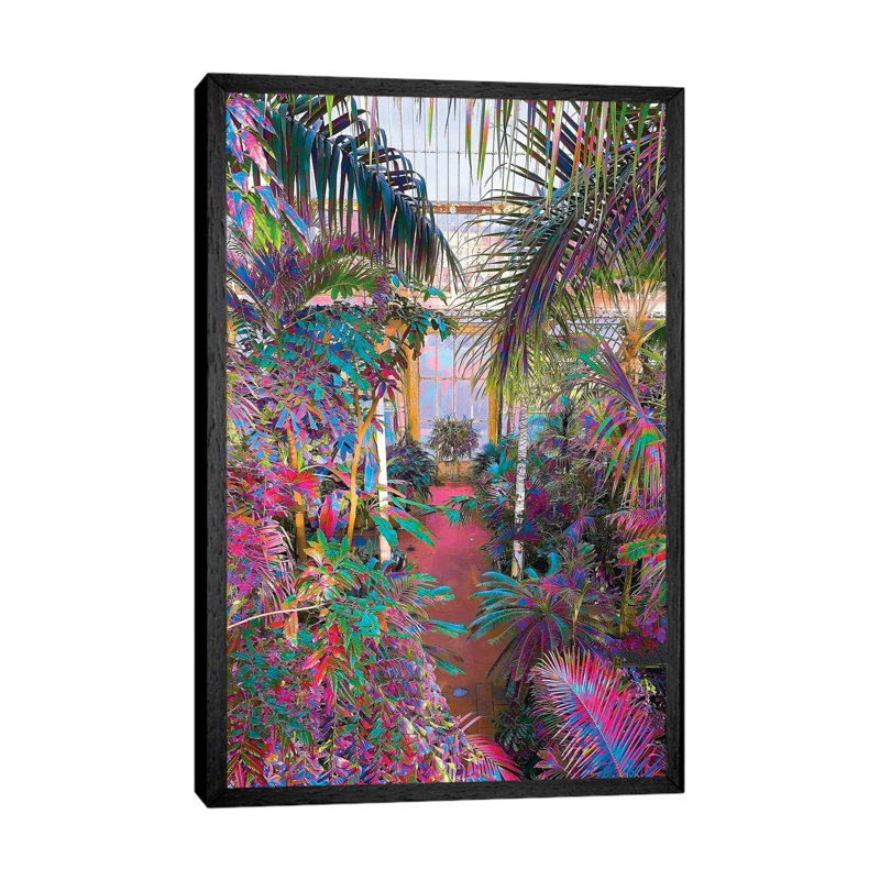 Spark Of Imagination by Nathan Head - Print on Canvas, Black Framed, 66.04cm H x 45.72cm W x 3.81cm D