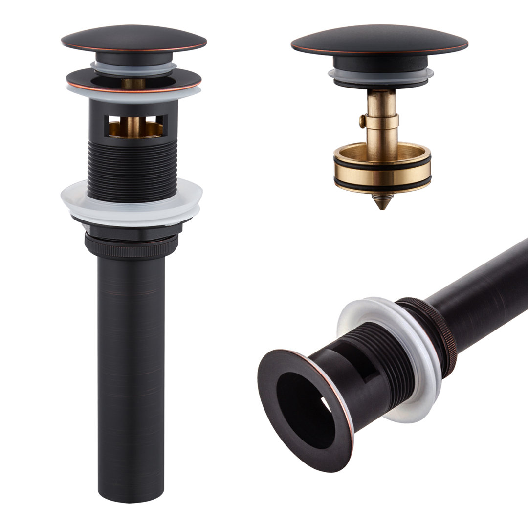 Pop-Up Bathroom Sink Drain KOKOSIRI 