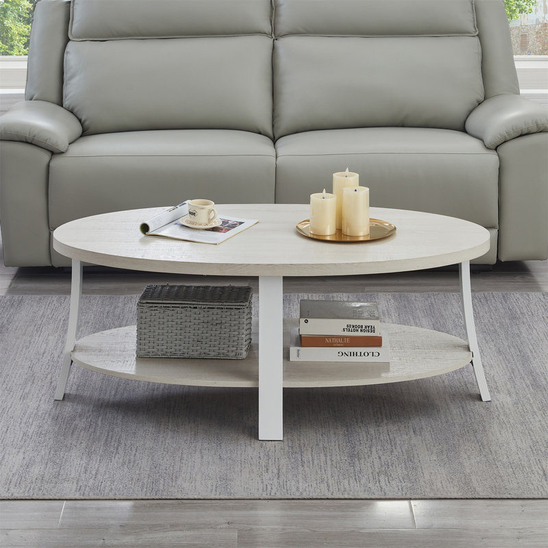 Table basse Anze, Blanc