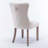 Tufted Solid Wood Velvet Upholstered Dining Chair-883621104