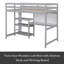 Lit mezzanine simple Jozey Kids-1938143057-1938143059