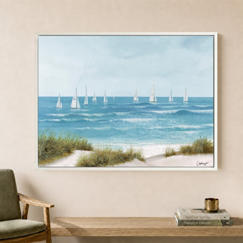 «Sail Away» par Lorenzo Collective - Impression sur toile