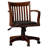 Genevieve Vinyl Bankers Chair-2145903772