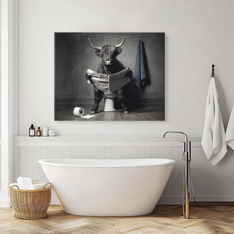 1 Piece Wrapped Canvas Wall Art