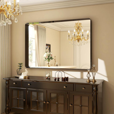 Miroir de salle de bain mural