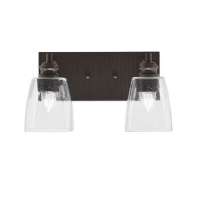 Éclairage pour meuble-lavabo 2 lumières Auhert