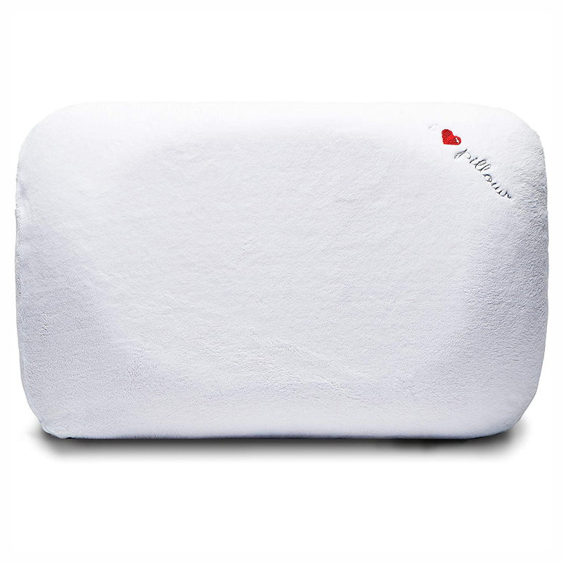 Memory Foam Plush Pillow, King