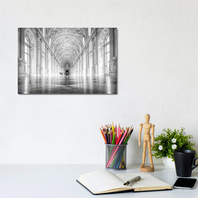 Lost In The Light by Aida Ianeva - Wrapped Canvas Print