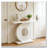 Wood Console Table-581872325