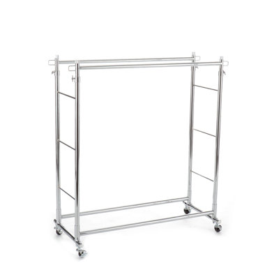 100cm Rolling Clothing Rack