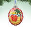 Keepsake 3'' Handmade Wood Photo Ornament