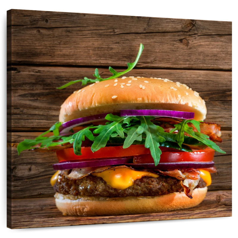 Arney hamburger juteux
