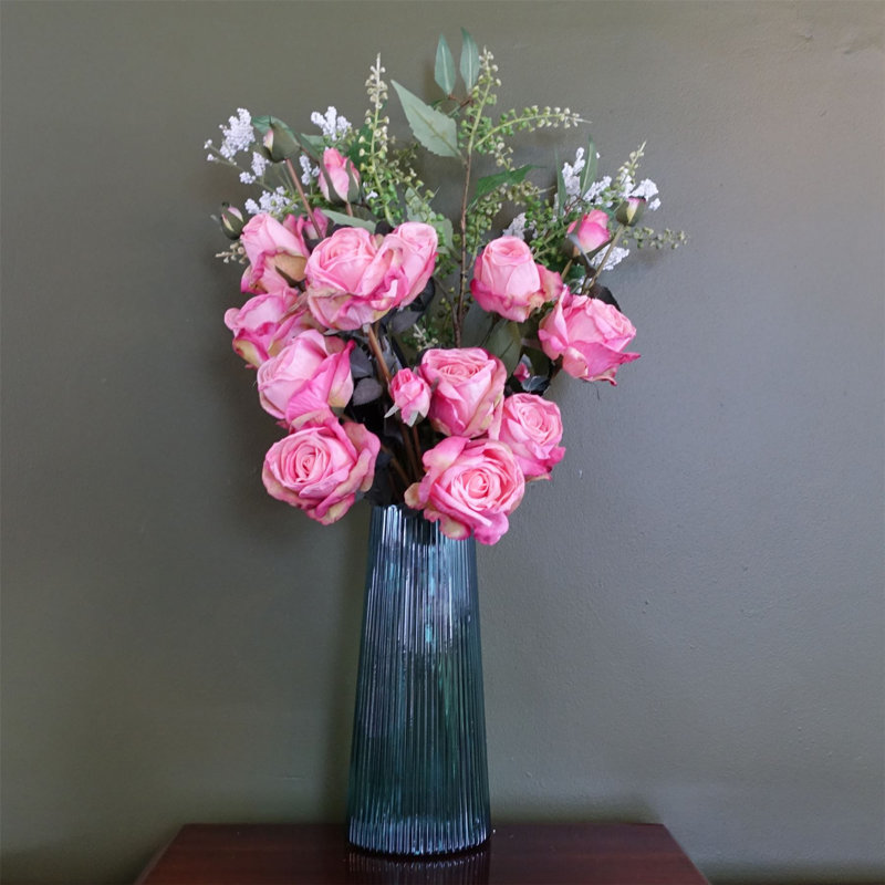 Silk Artificial Arrangement in Vase