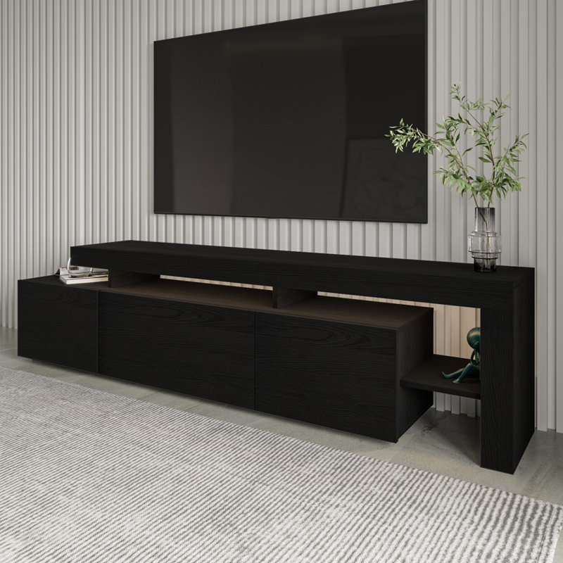Dailynne Unfinished TV Stand for TVs up to 75"