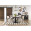 Halifax Friendship Table (with 2 breadboard leaves, can be adjusted to dining or counter height)