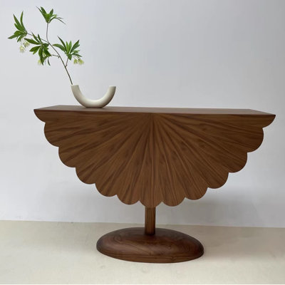 French-style solid wood coffee table