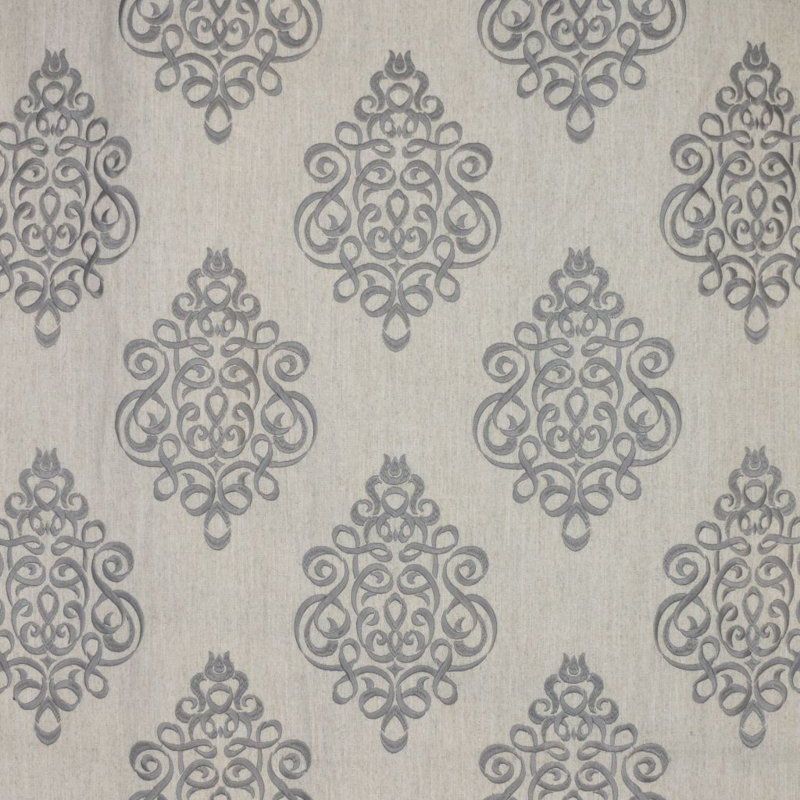 Prive Park Fabric, Platinum