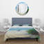 Couple In Love By The Beach - Ensemble de housse de couette nautique et côtier - Polyester en microfibre-138869506